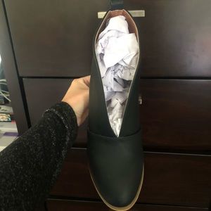 Valerie Front V-cut Bootie (sold)